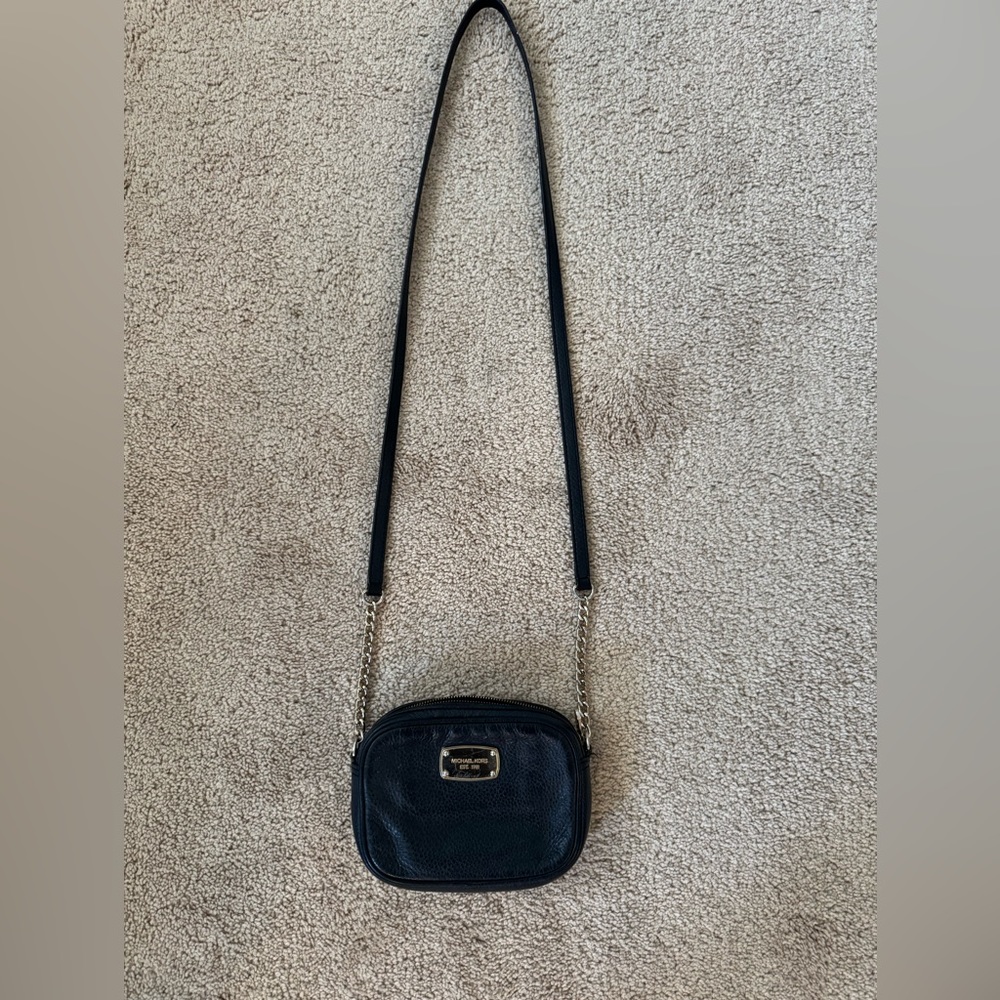 Michael Kors Crossbody Black Bag
